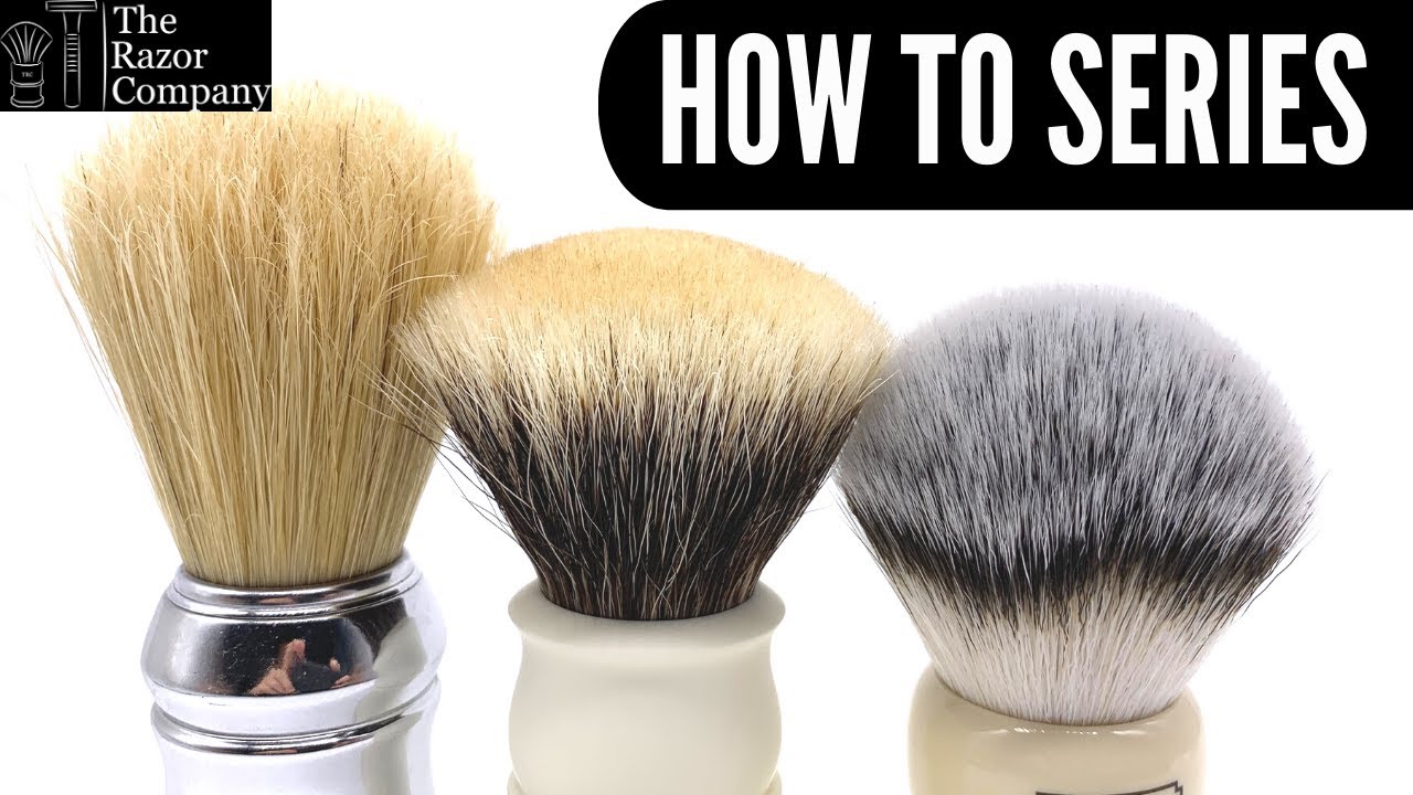 Know the Differences Between Shaving Brush Hair Types