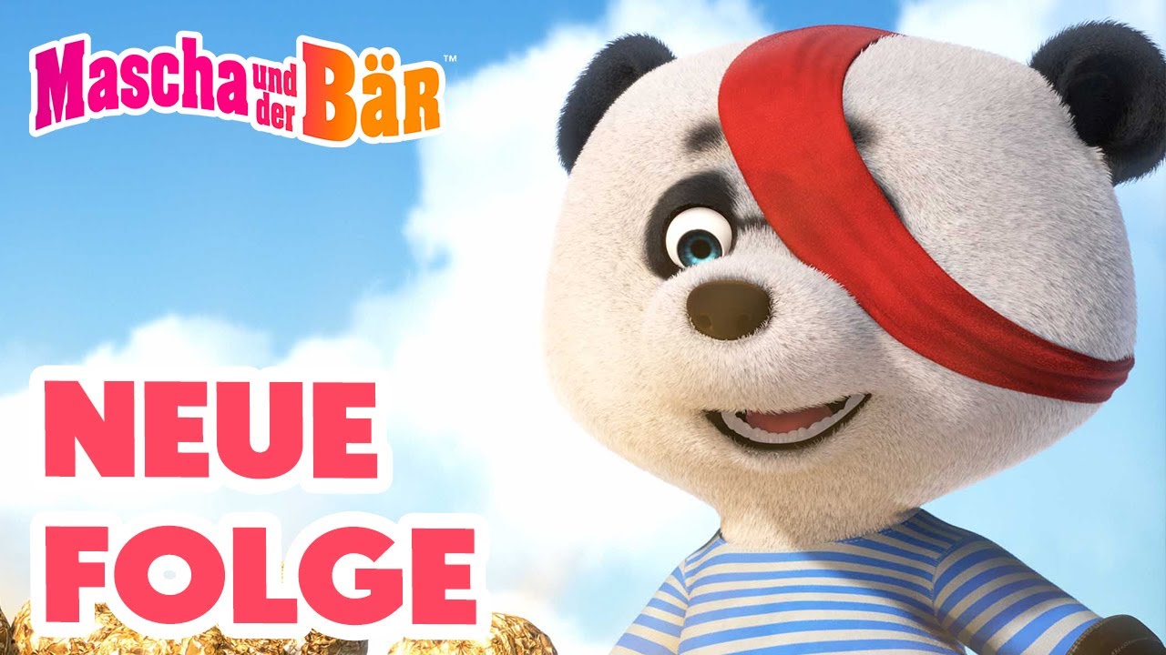 Mascha und der Bär 💎🏴‍☠️ Die Schatzinsel 💥 NEUE FOLGE 💥 Episodensammlung 😁 Masha and the Bear