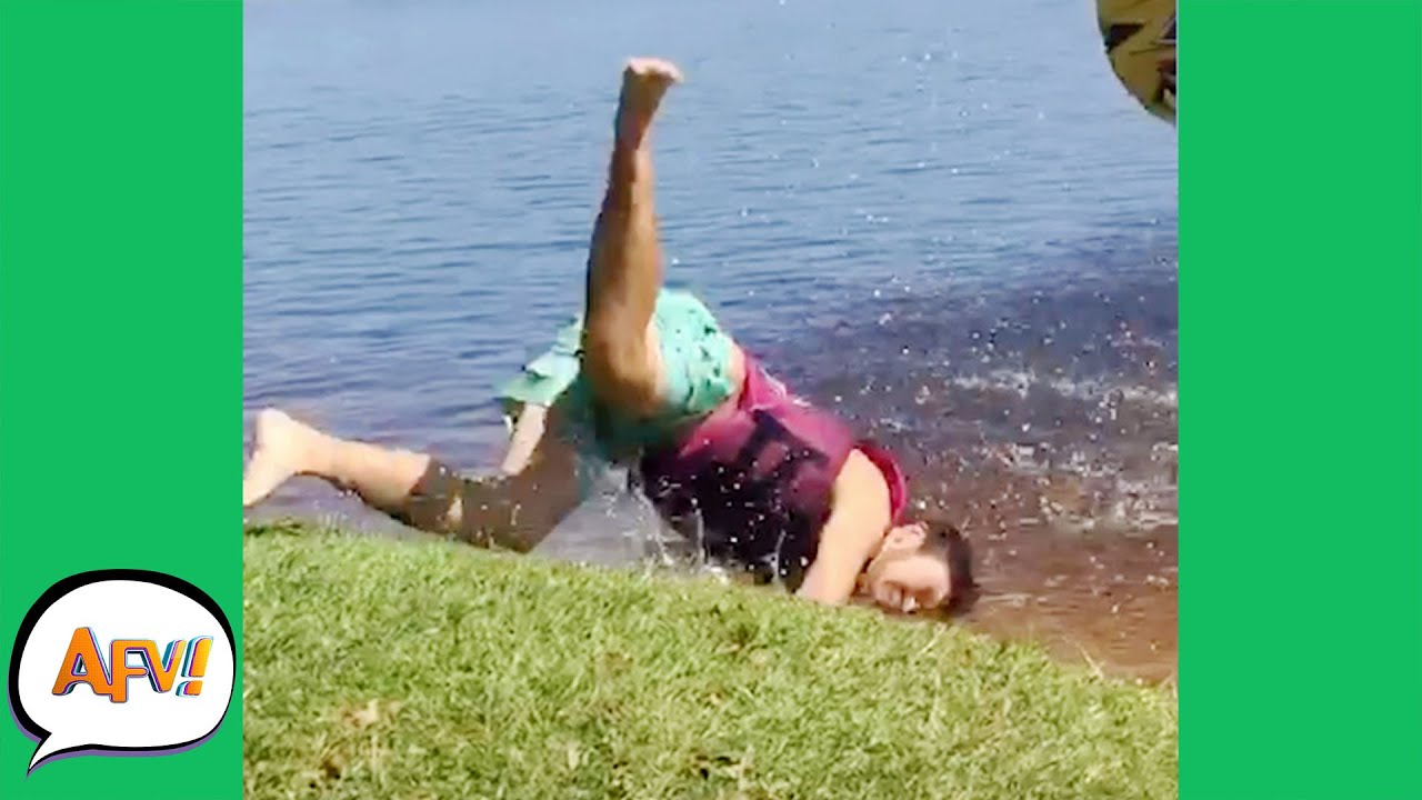 The FAIL Left Him BEHIND! 🤣 | Best Funny Fails | AFV 2021