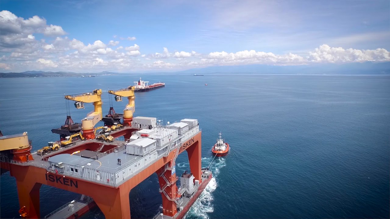 Oldendorff Transshipment - Turkey