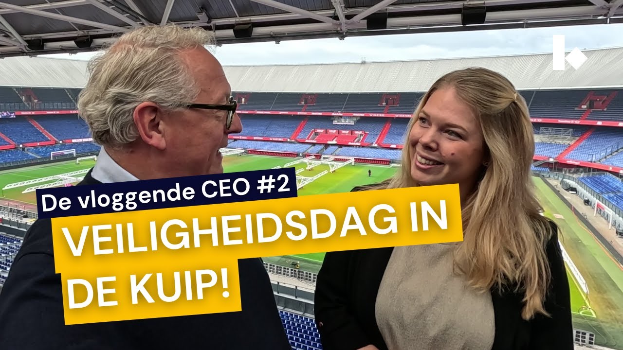 De Vloggende CEO #2: Veiligheidsdag in de Kuip!