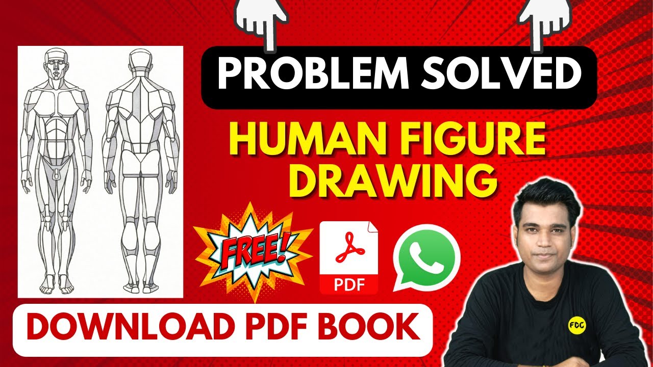 NIFT entrance exam preparation - Human figure drawing Problem Solved  -Free Nift NID Coaching Online