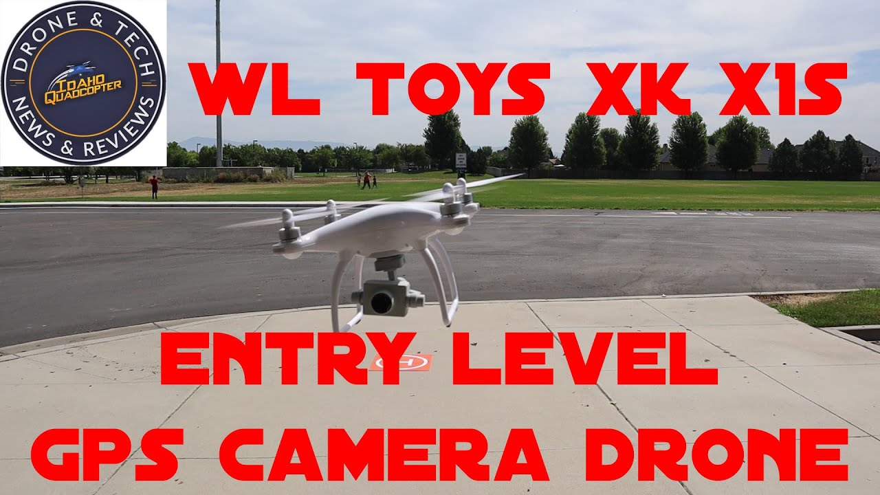 WL Toys XK X1S GPS Drone Flight And Review