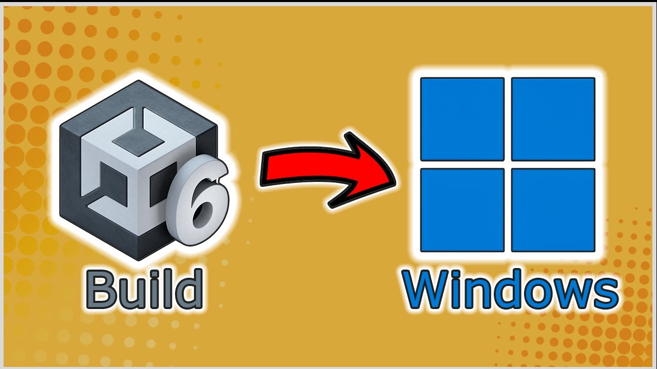 EXPORTA tu juego de Unity 6 a PC (Windows Build FÁCIL)