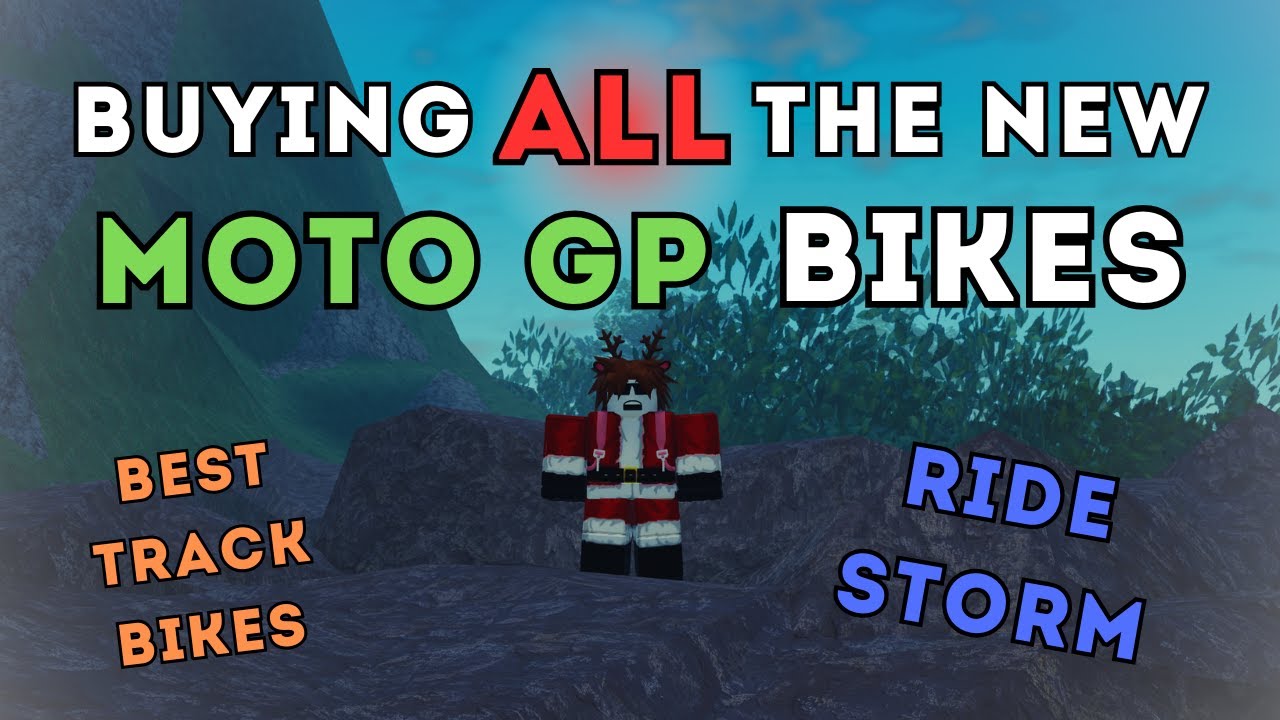 I Bought Every New MotoGP Bike in Ride Storm!