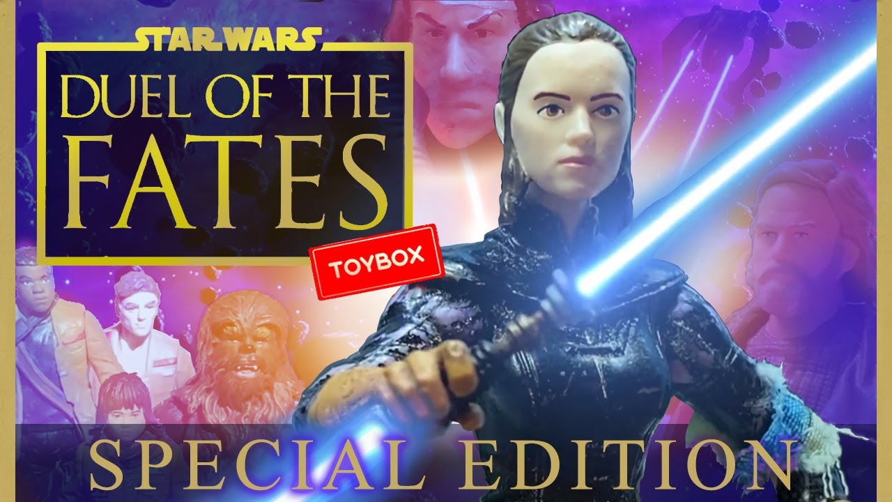 DUEL OF THE FATES -Toybox: SPECIAL EDITION