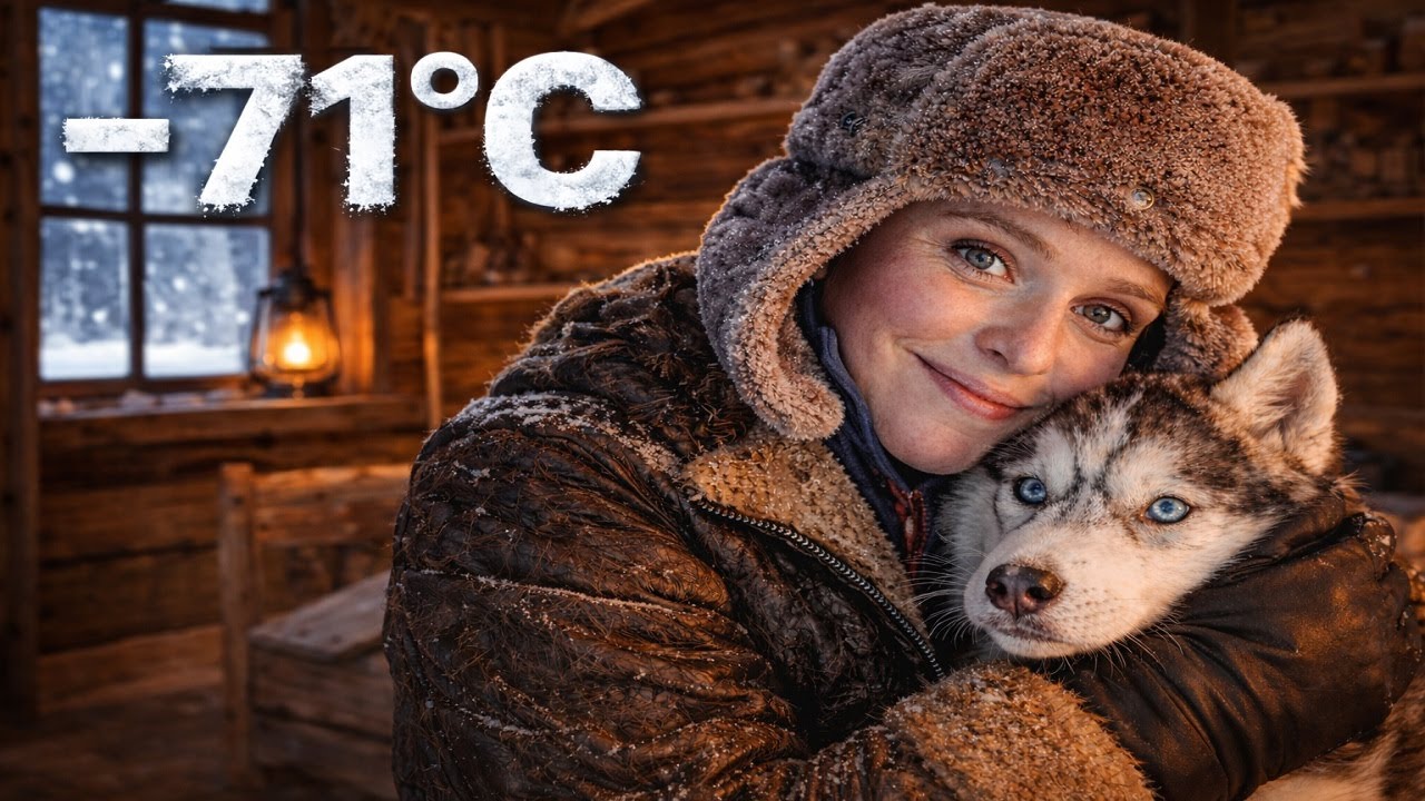 SIBERIAN SURVIVAL | Dog Saves Woman's Life After She Rescued  | Him (-71°C)