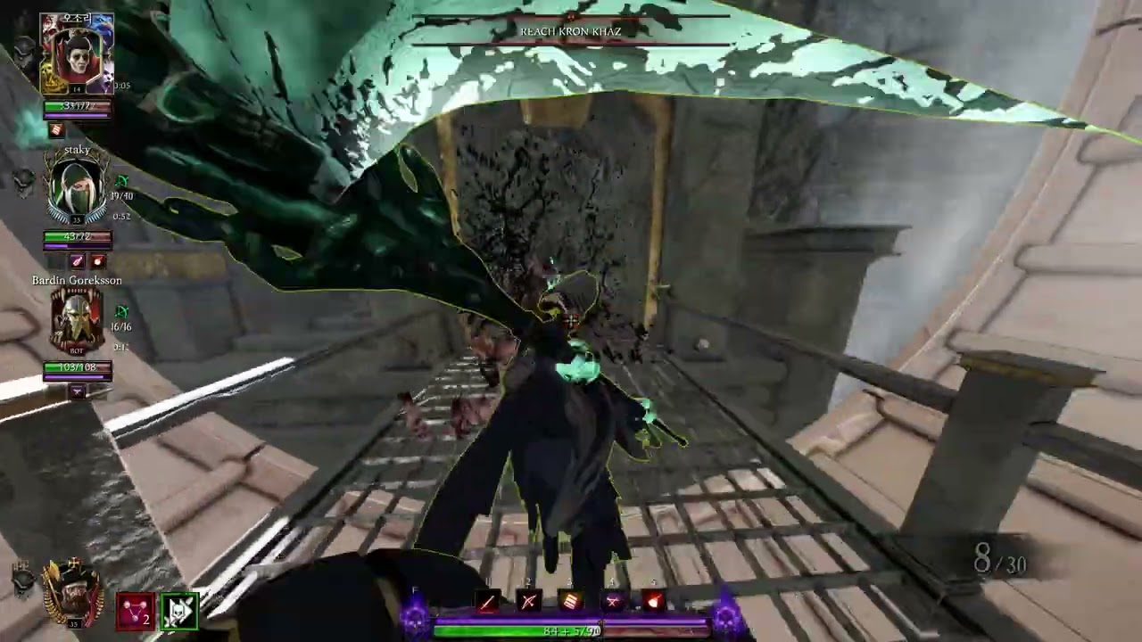 Legend/Into the Nest/MERCENARY/Spear and Shield/Repeater Handgun