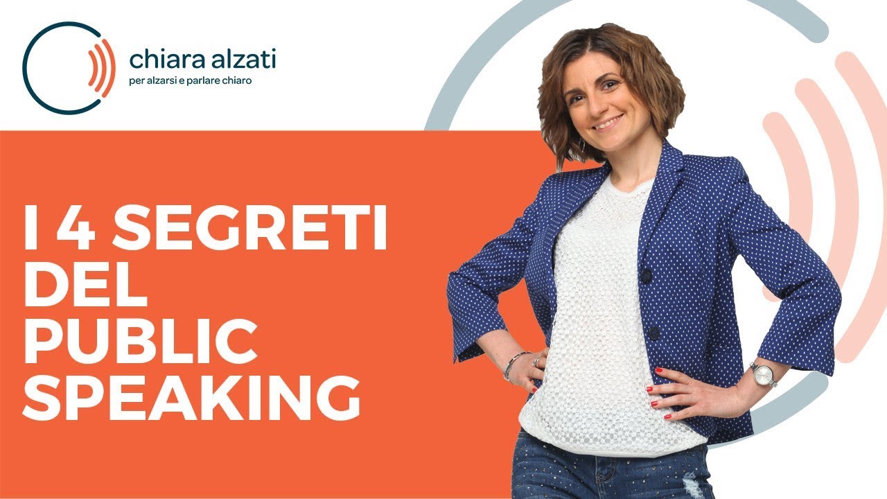Public Speaking - Come parlare in pubblico in maniera efficace e coinvolgente