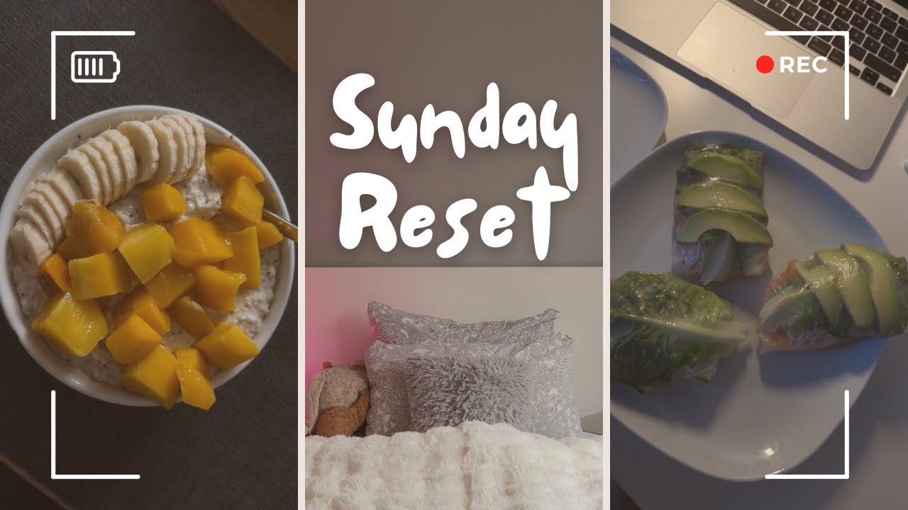 Sunday Reset / So sieht die Realität aus