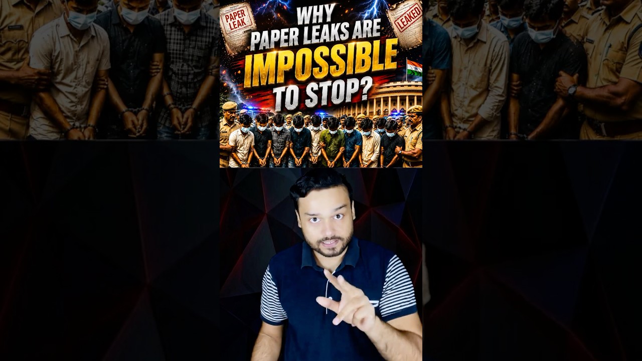 Student PROTEST: To STOP Paper Leaks, Only &lsquo;1 Way&rsquo; Exists in India #shorts