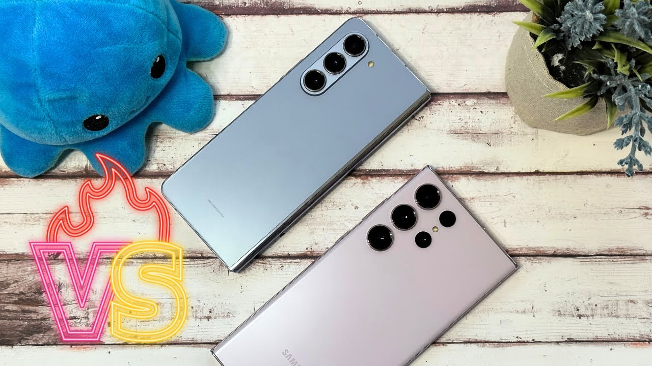 Samsung Galaxy Z Fold 5 против Galaxy S23 Ultra — не ошибитесь!