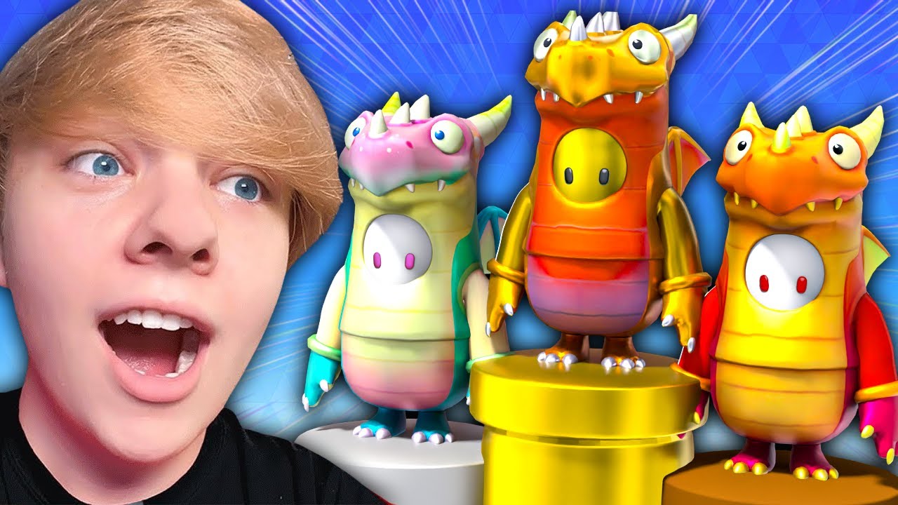 Fall Guys DRAGON Challenge!
