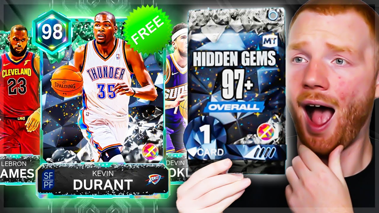 I Opened My FREE 97+ Hidden Gems Galaxy Opal PACK!