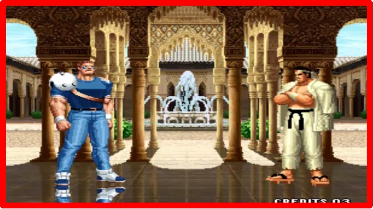 Kof 98 - Zhangsha vs Mozhi Yzkof