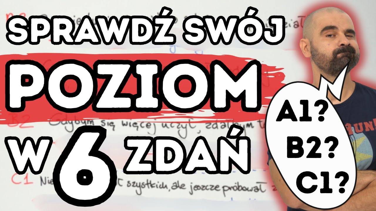 Sprawdź POZIOM w 6 zdań | ROCK YOUR ENGLISH odc  302