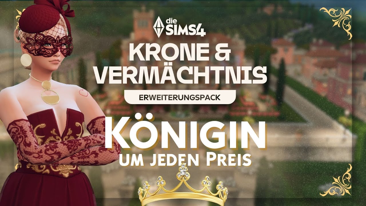 Macht hat ihren Preis 👑 Moral, Intrigen & der Kampf um den Thron | Die Sims 4 | Werbung