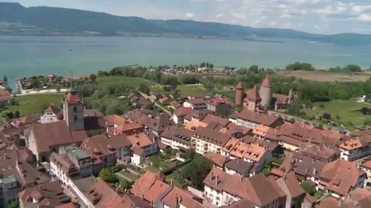 Visite d'Estavayer-le-Lac