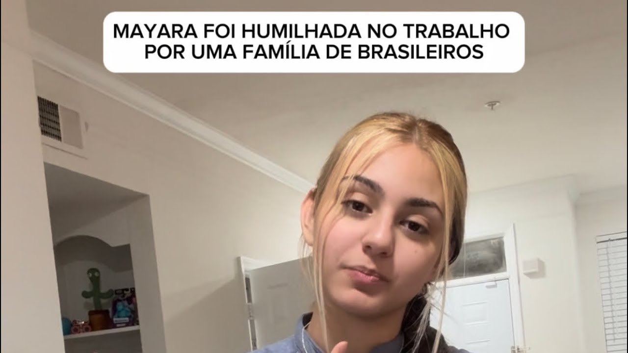 MINHA FILHA FOI HUMILHADA NOS EUA  POR BRASILEIROS 