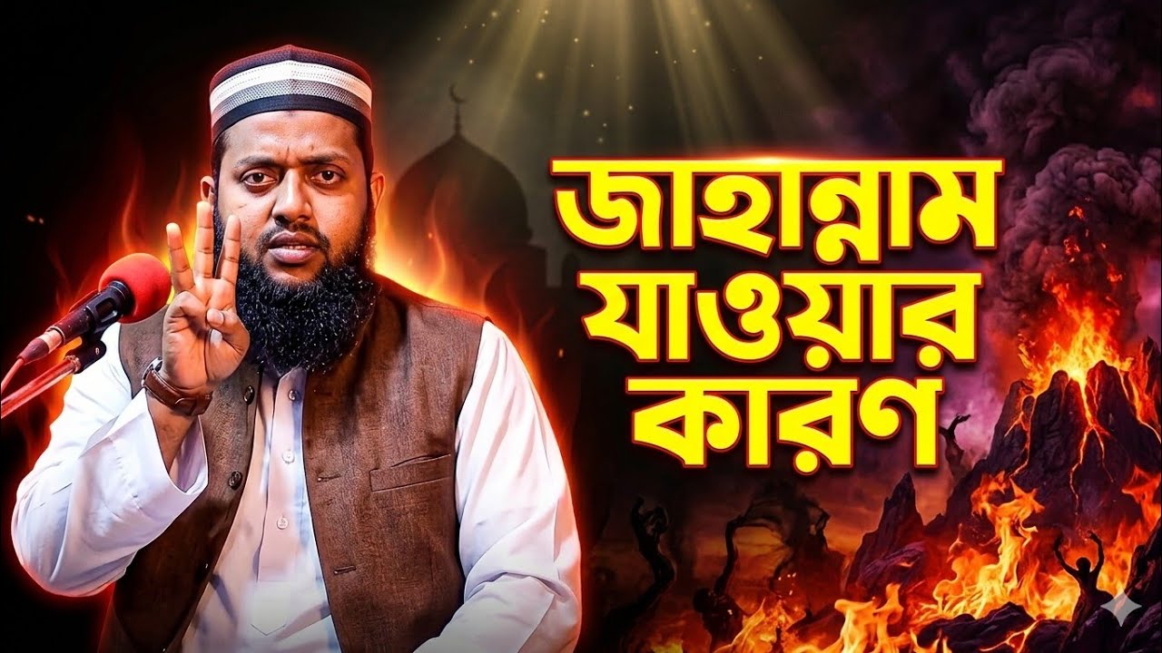 জাহান্নাম যাওয়ার কারণ /Shamim Akhtar Haqqani