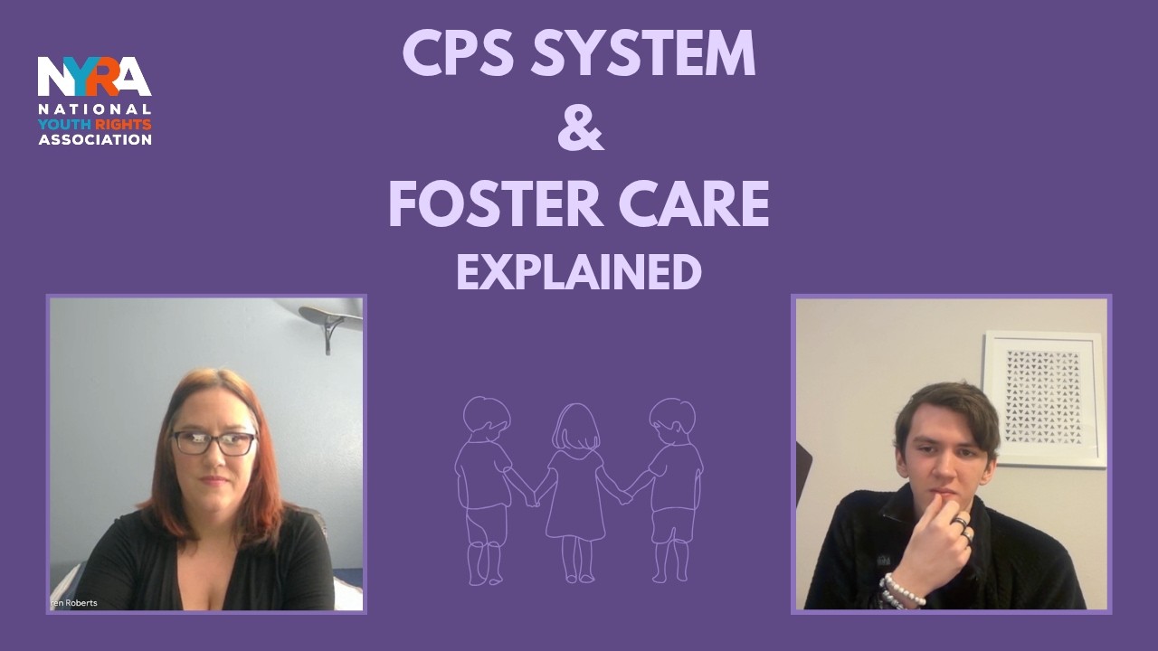 Youth Rights Podcast Ep 7: CPS System, Foster Care & Runaway Rights Explained by Former CPS Worker