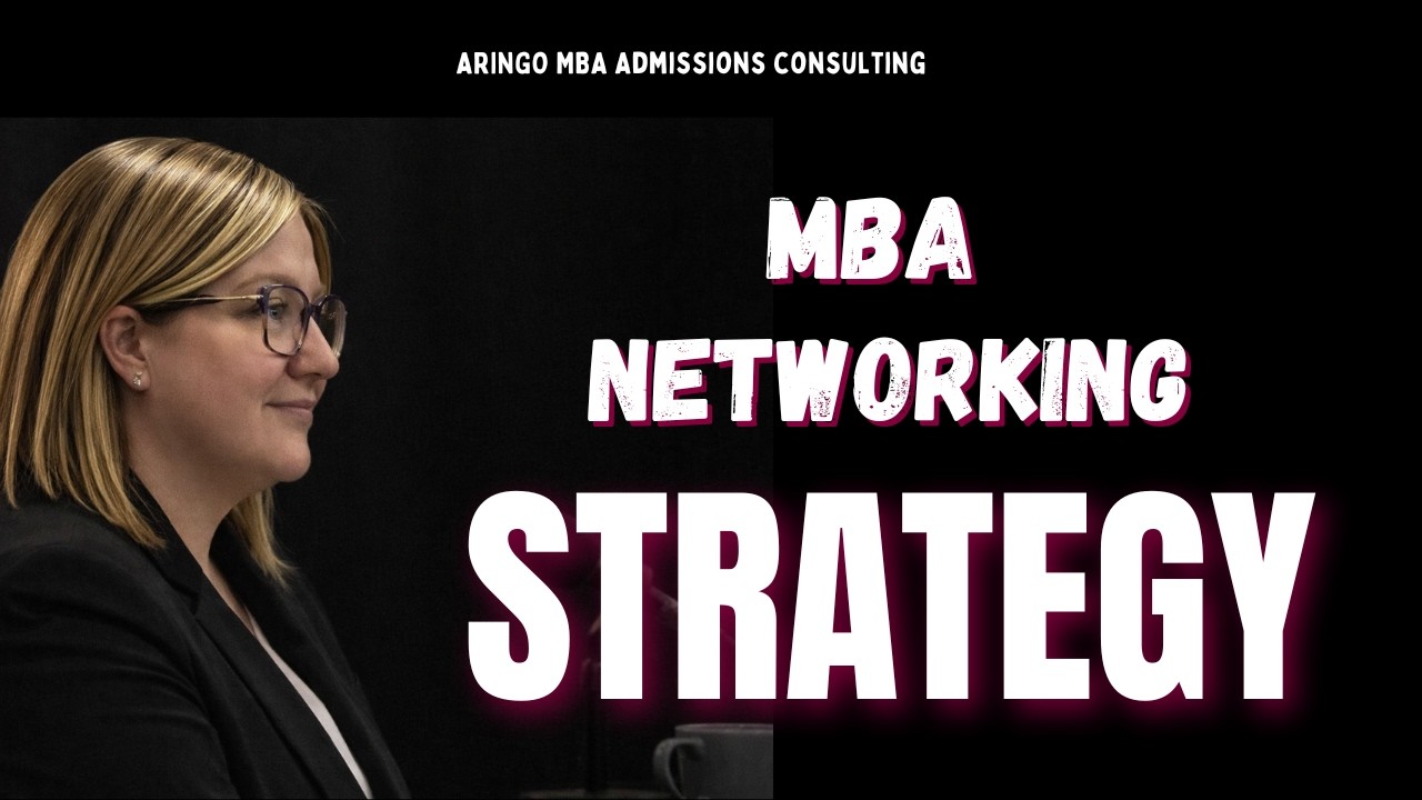MBA Networking Done Right | Questions That Work | Coffee Chat Episode 8 | ARINGO.com