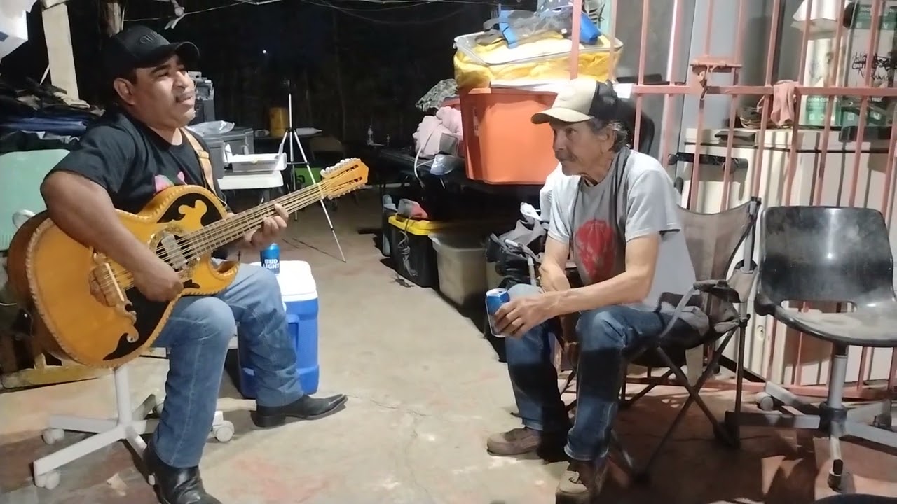 Un Corrido con mi compá Juan  R Davila..  Se Titulá El Fuereño., 