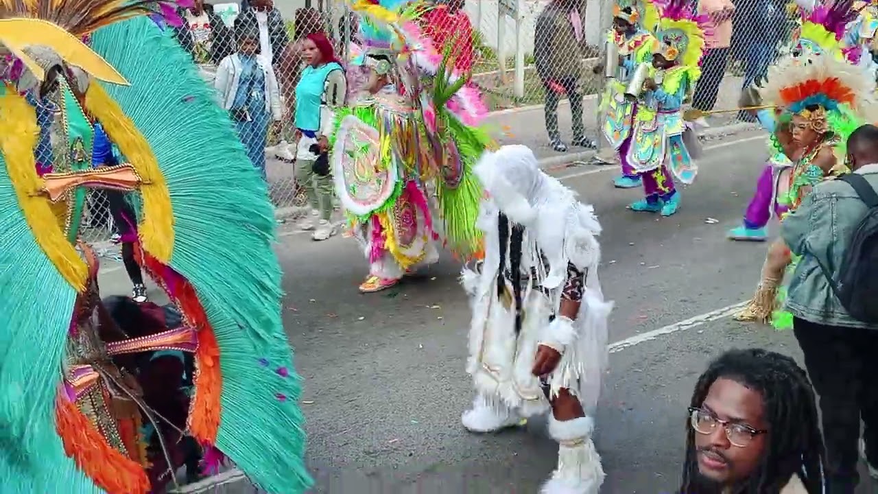 Genesis Warhawks 2026 New Year's Day Junkanoo Parade 