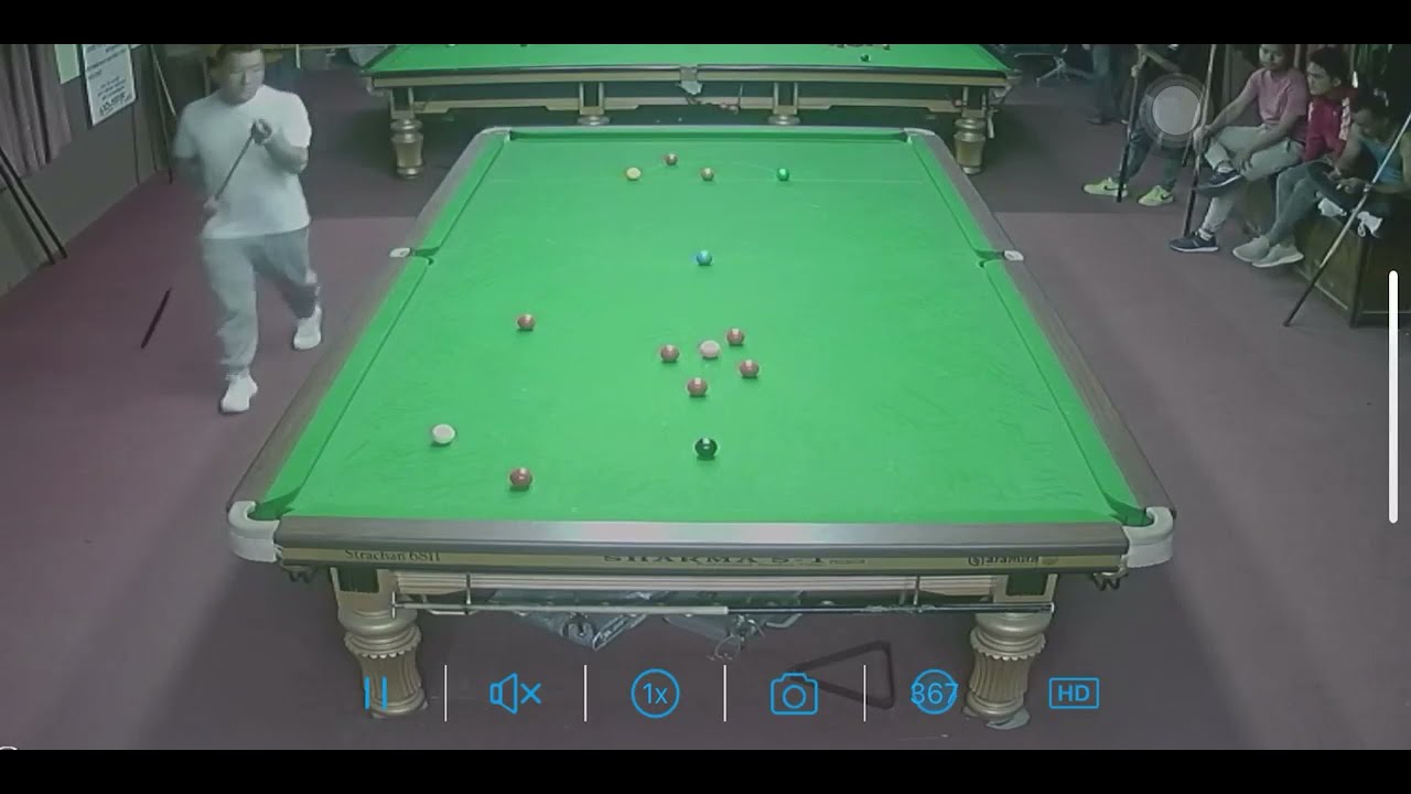 Nepal highest break of 131 by Rajen Lama