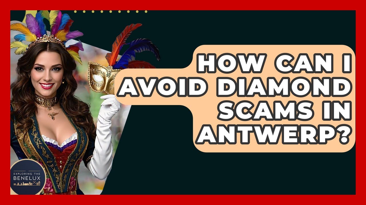 How Can I Avoid Diamond Scams In Antwerp? - Exploring The Benelux