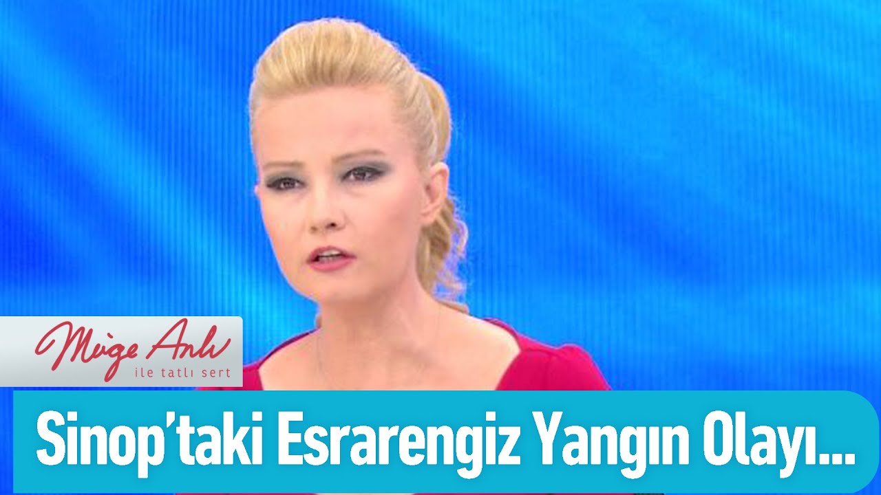 Sinop’taki esrarengiz yangın olayı! Özel Kolaj