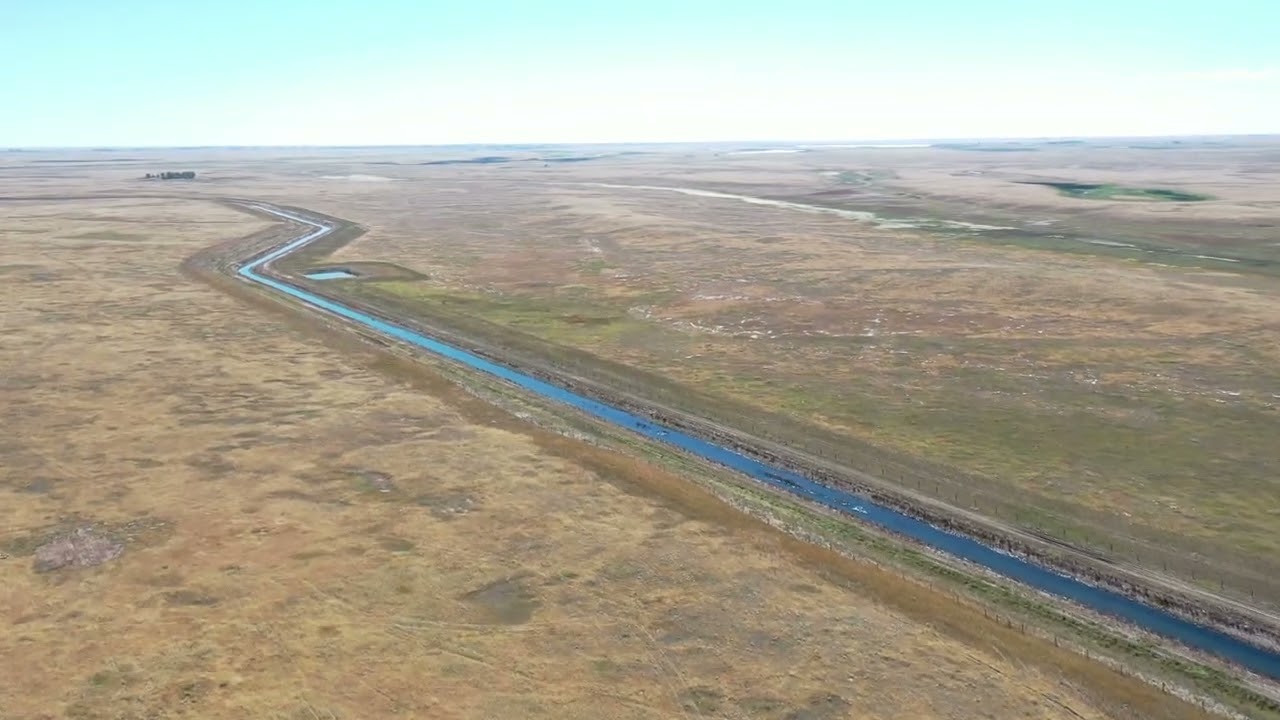 Snake Lake Reservoir and North Alignment