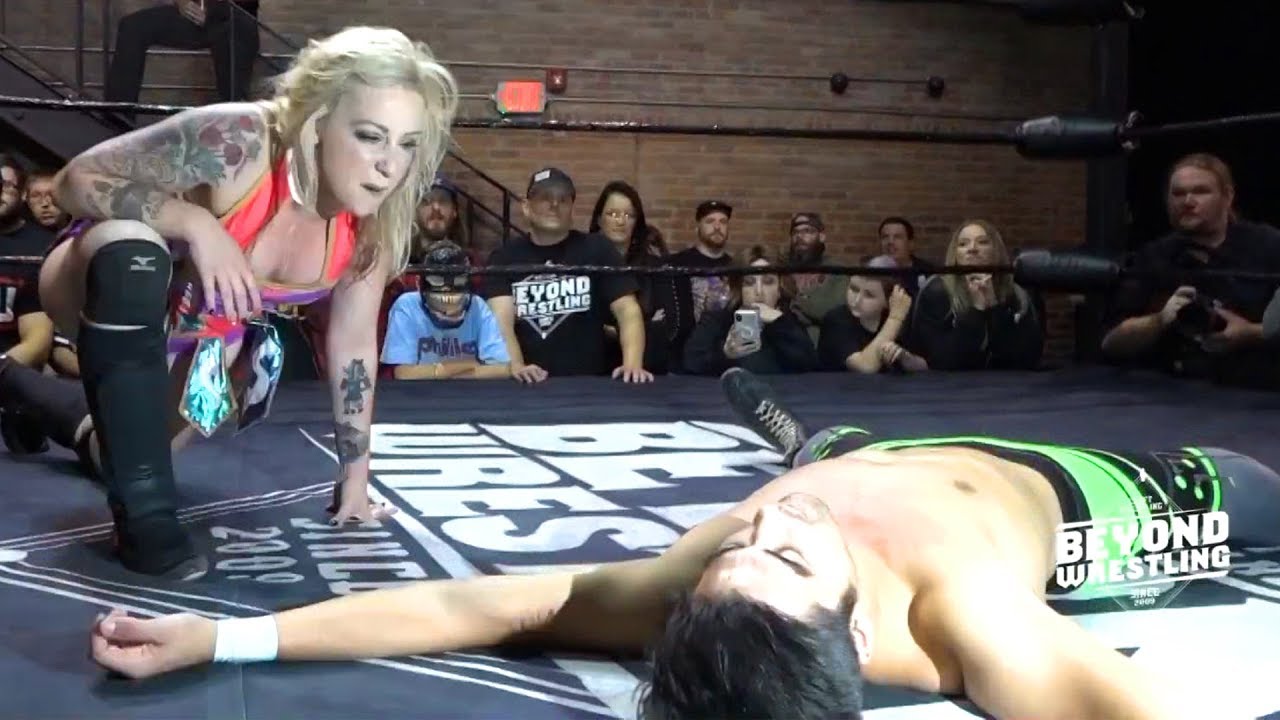 [Free Match] Kimber Lee vs. Wheeler YUTA | Beyond Wrestling 