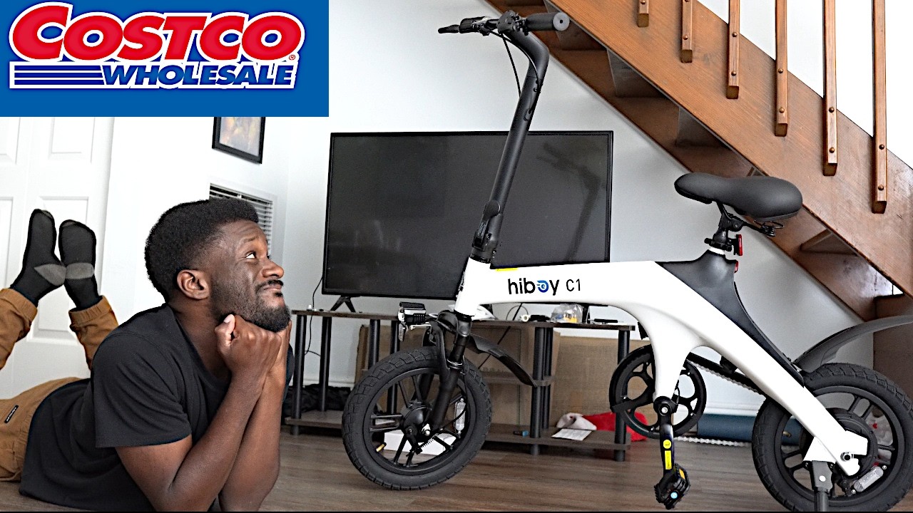 Милый, компактный, доступный и продается в Costco! | Складной электровелосипед Hiboy C1 👀