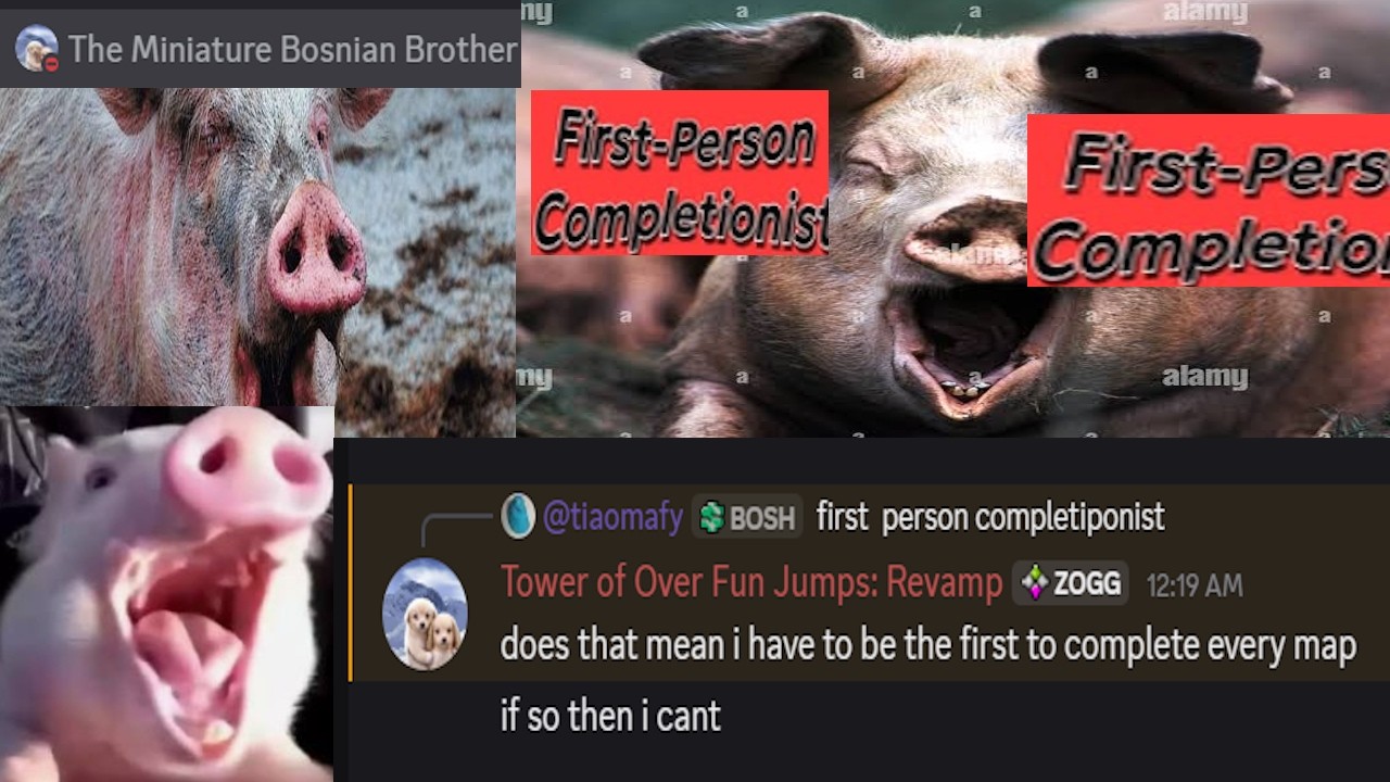 first person completionist with recollectionz, are you galga?
