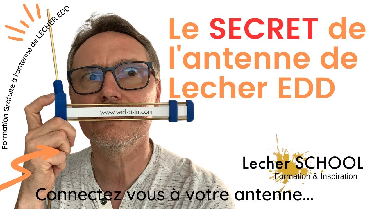 Le secret caché de l'antenne de Lecher avec la LecherSCHOOL