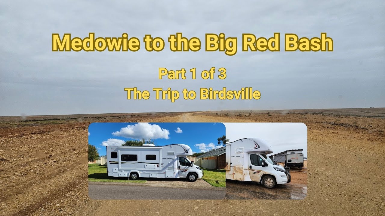 Episode 3 - Birdsville - Big Red Bash 2023 - Part 1
