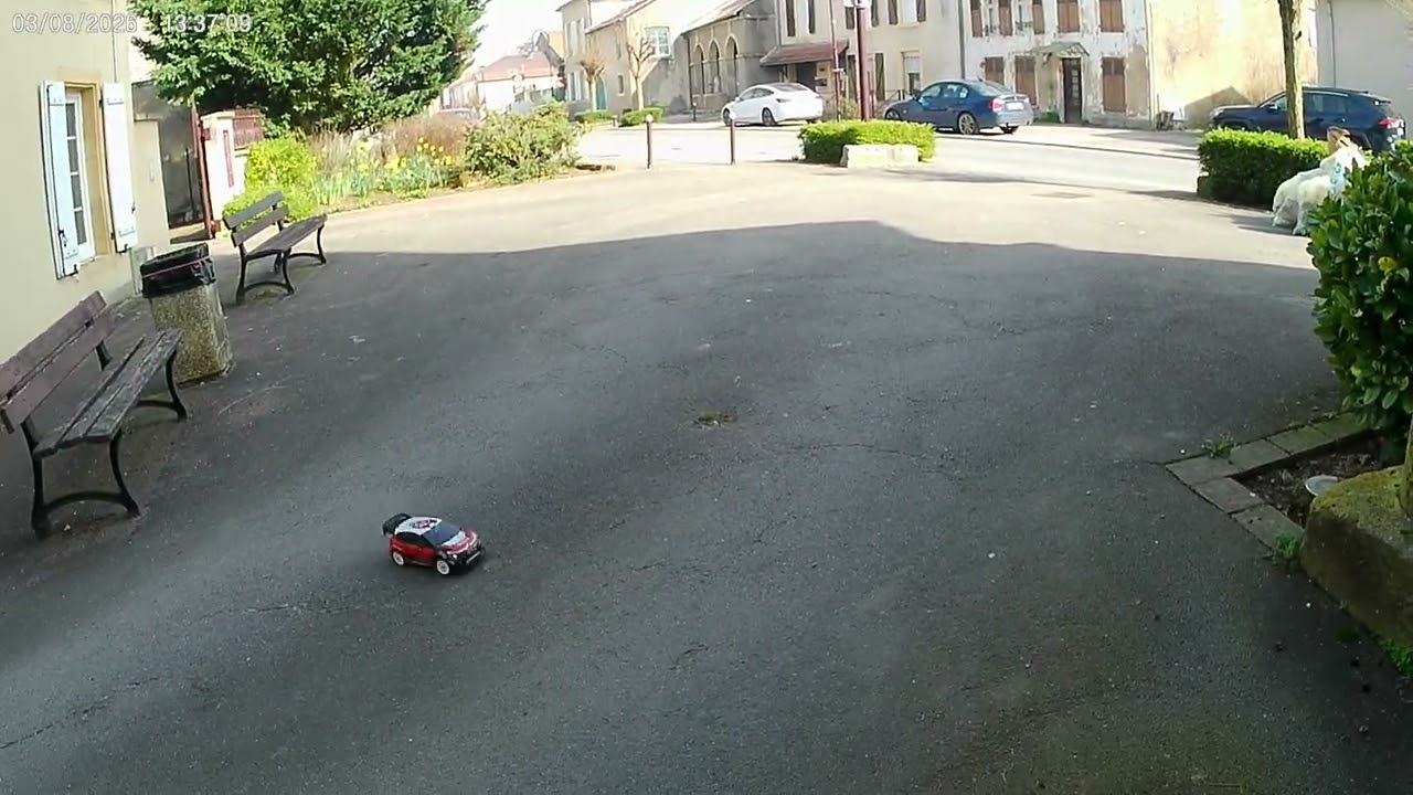 Mjx Citroën C3 WRC premier tour de roue ❤️😁