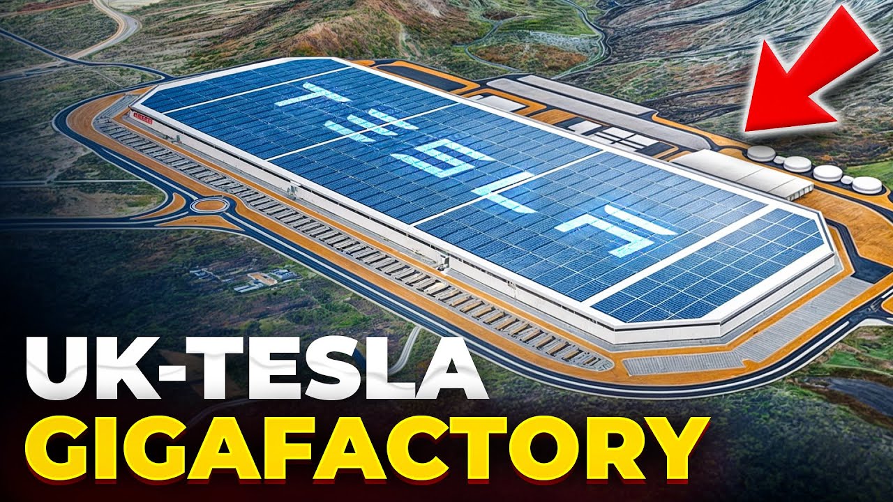 Внутри огромного нового гигантского завода Tata: одного из крупнейших в мире!