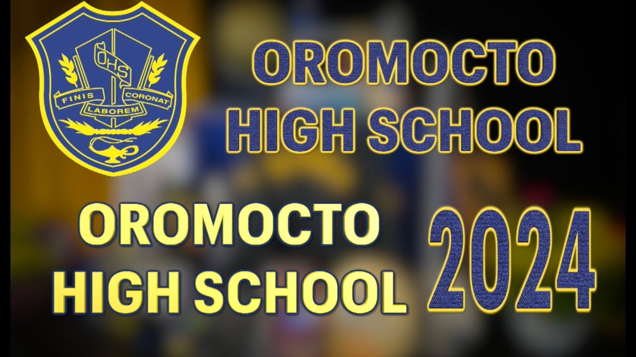 Graduation Ceremony 2024 Oromocto High School