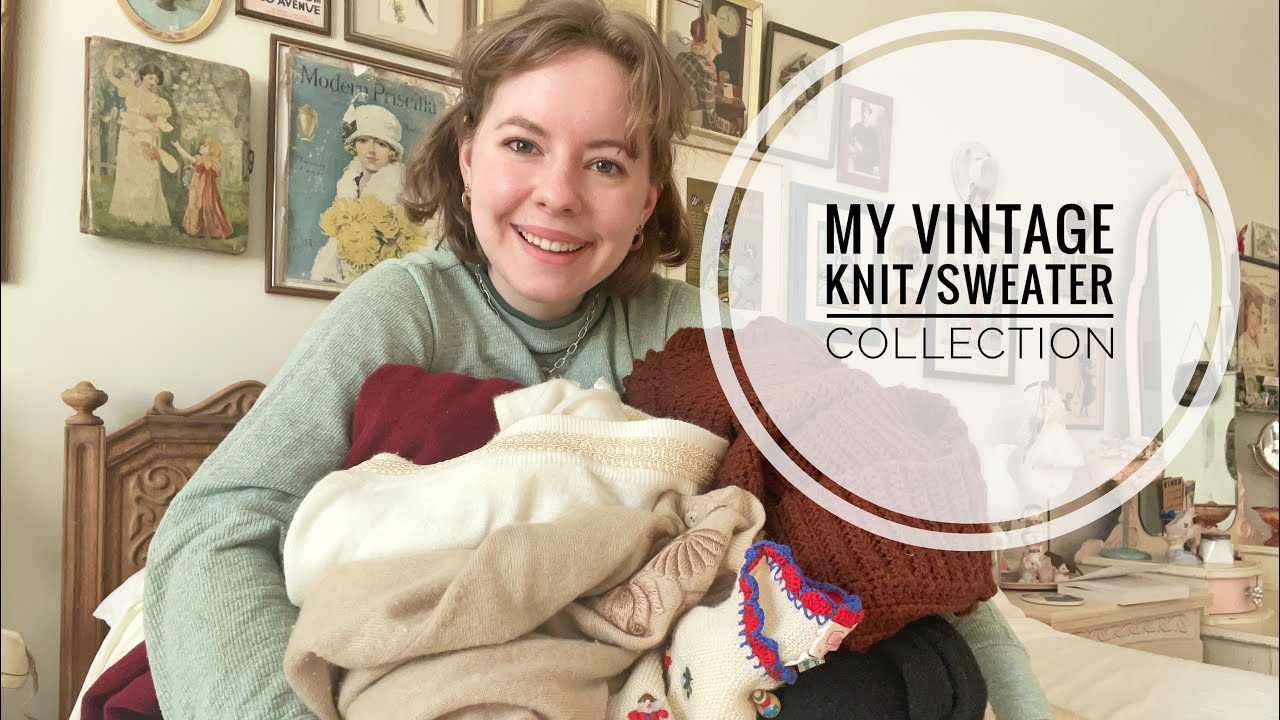 VINTAGE Knit/Sweater Collection