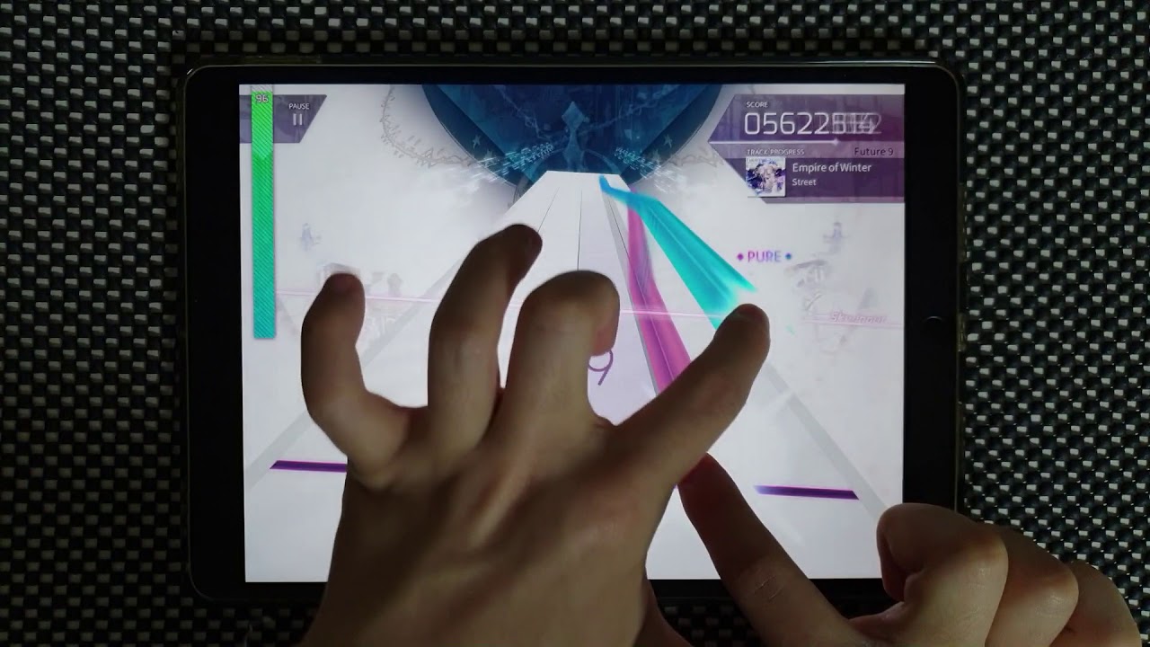 【Arcaea】 Empire of Winter [FUTURE 9] PURE MEMORY 10'000'915 (MAX-5)