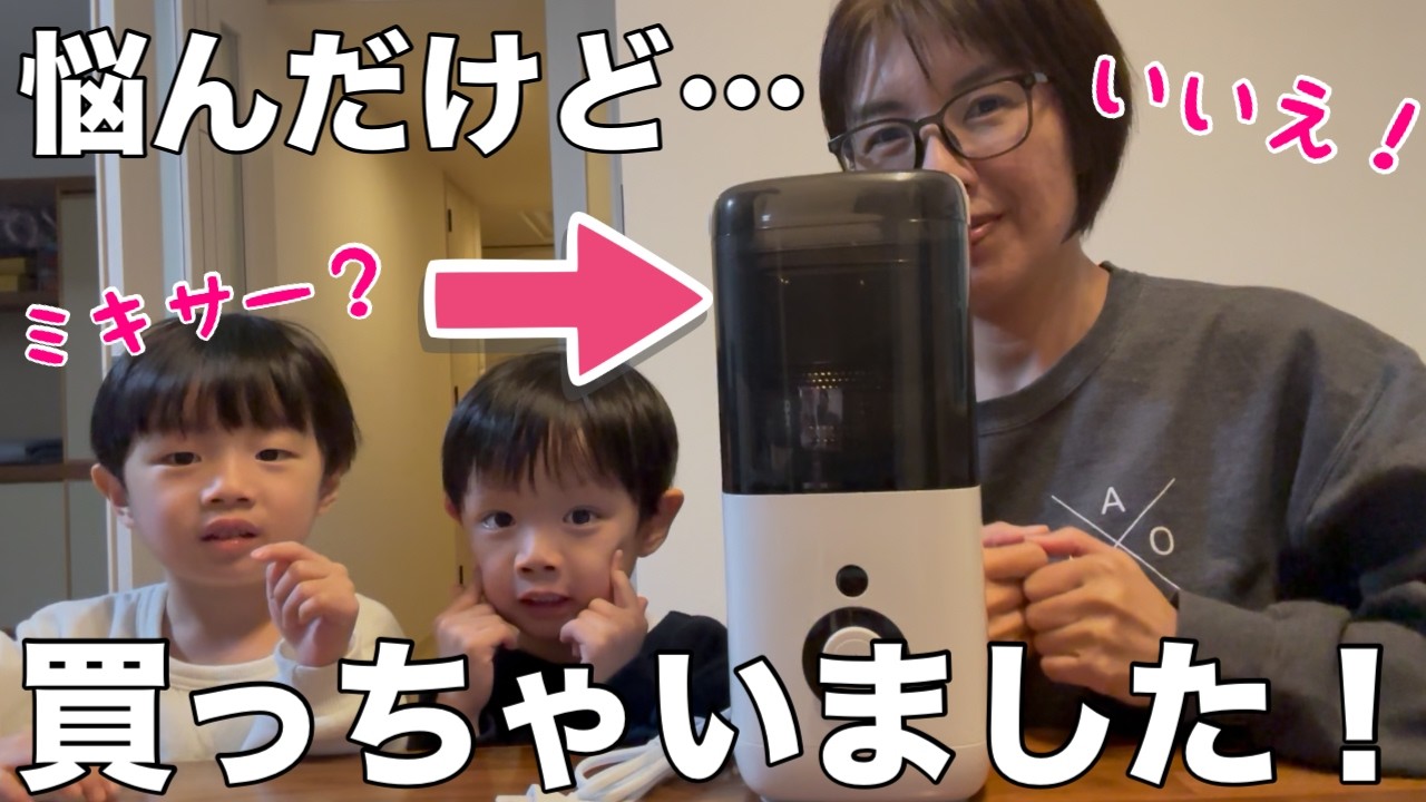 【これ大正解】4児ママ、熟考して購入！とある休日に密着　双子育児