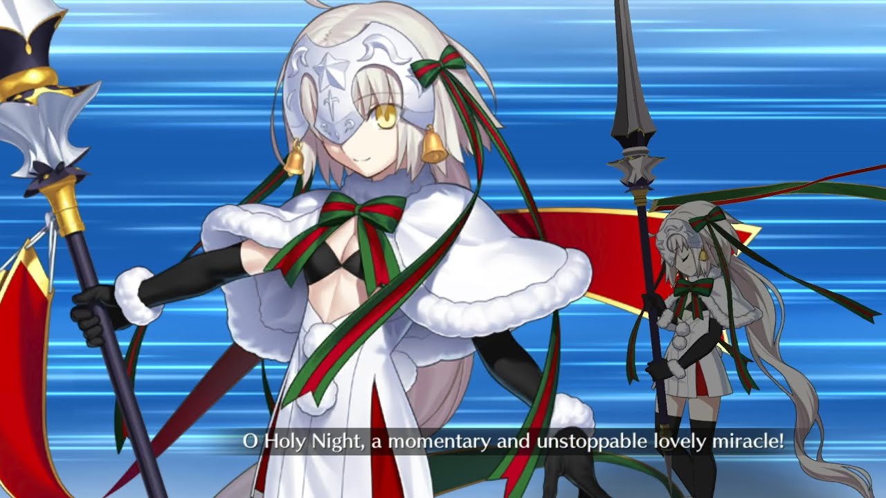 Fate/Grand Order | Rank Up Quest: Jeanne d’Arc Alter Santa Lily