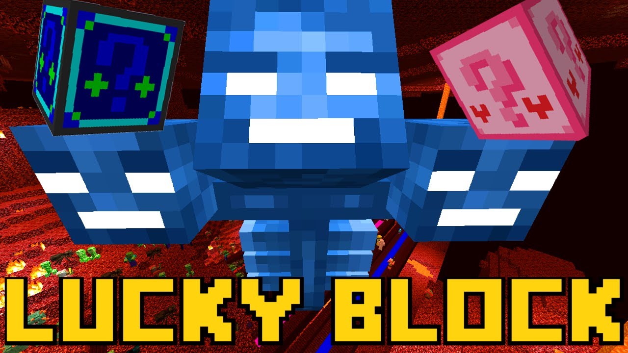 [EL] ALL LUCKY BLOCK CHALLENGE: FINE DEL MONDO!