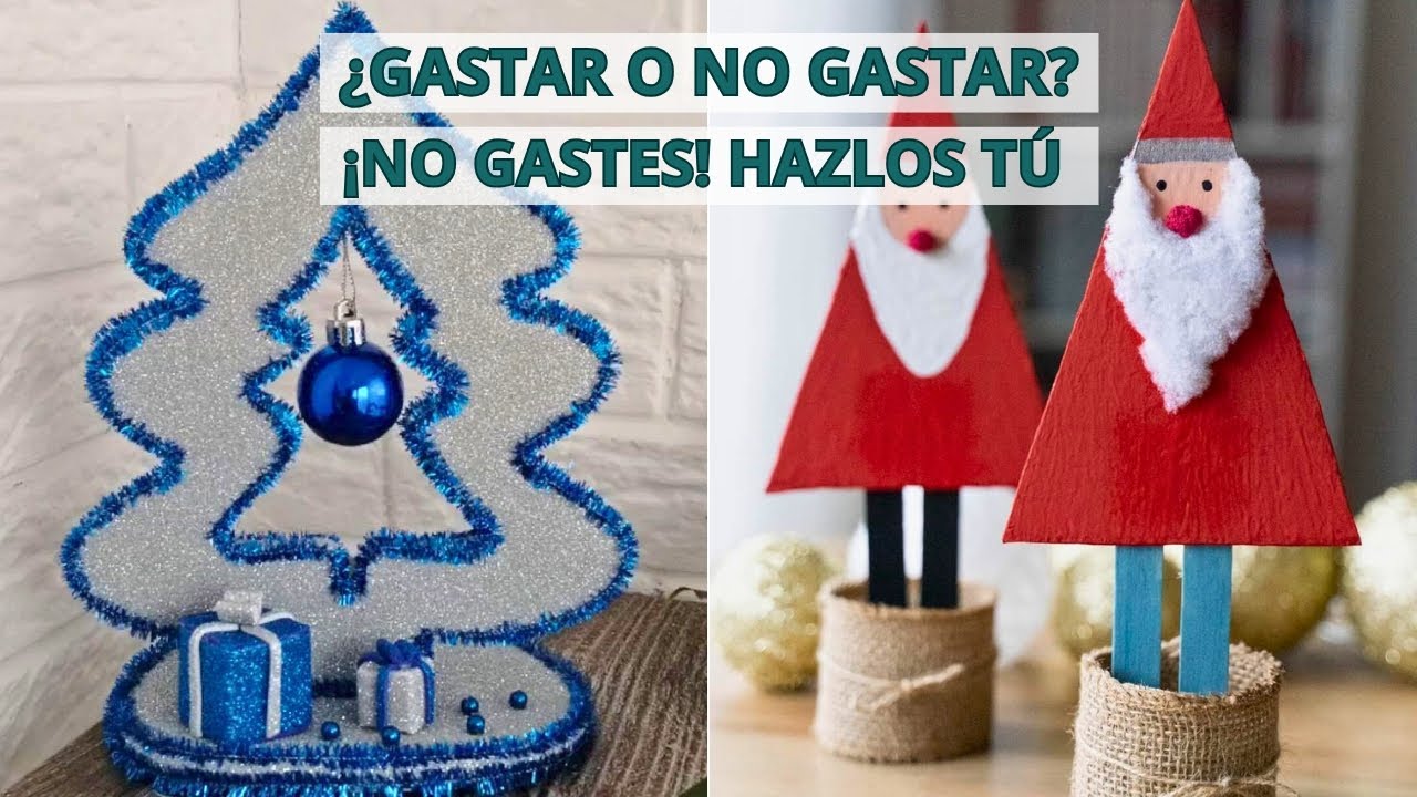 ¿Tu Vecino Ya Lo Tiene? Y No Va A Tener Estos Mini Árboles De Navidad Hechos Por Ti