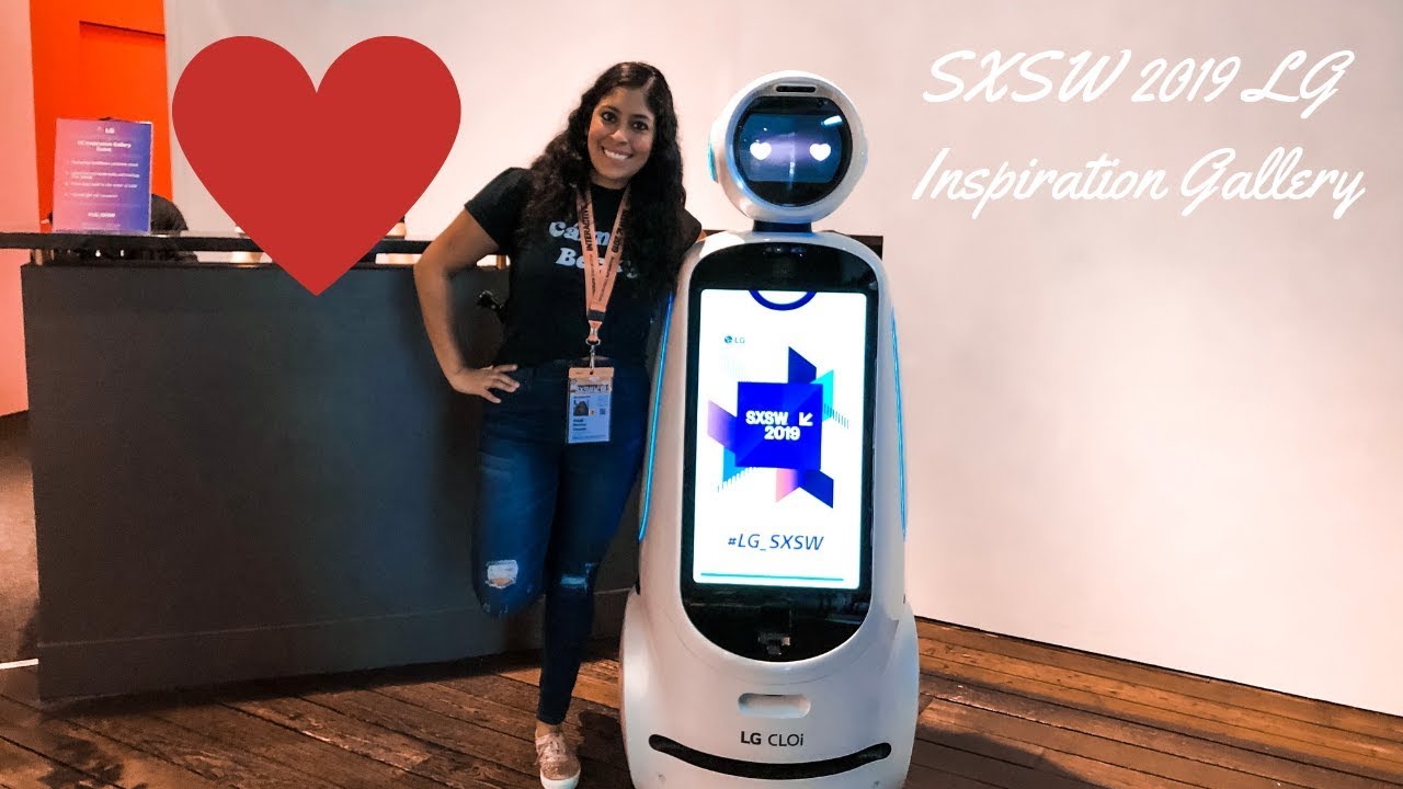 SXSW 2019 LG Inspiration Gallery