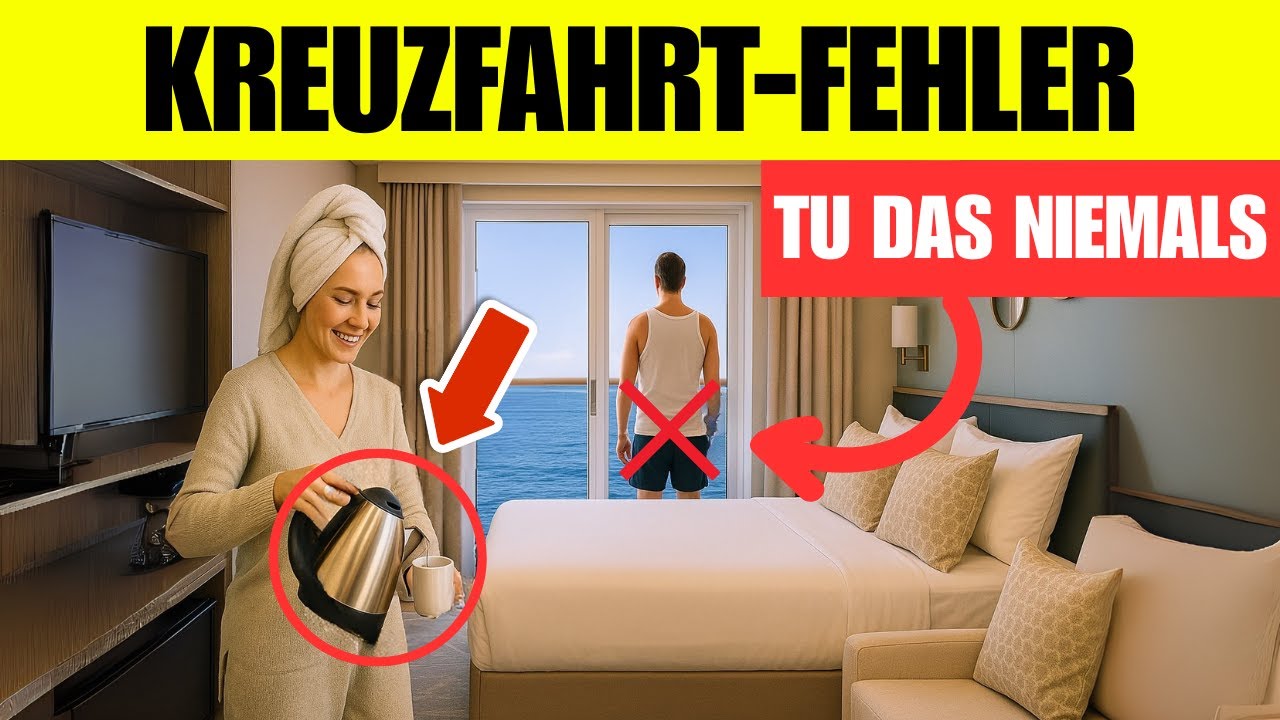 Diese DINGE Solltest du NICHT Auf Kreuzfahrt Tun!