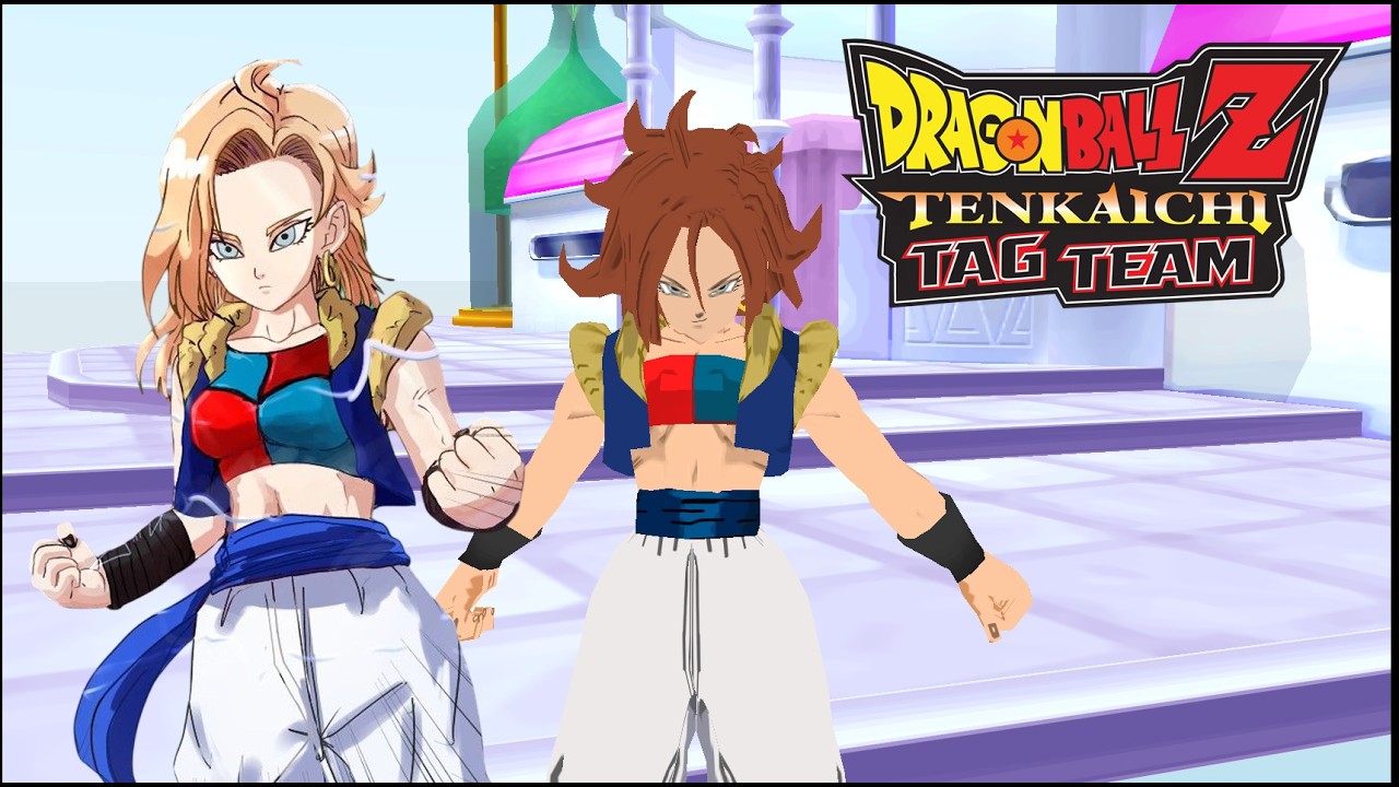 DBZ Tenkaichi Tag Team Mod Ports Androide 39 BT3 al TTT 2026