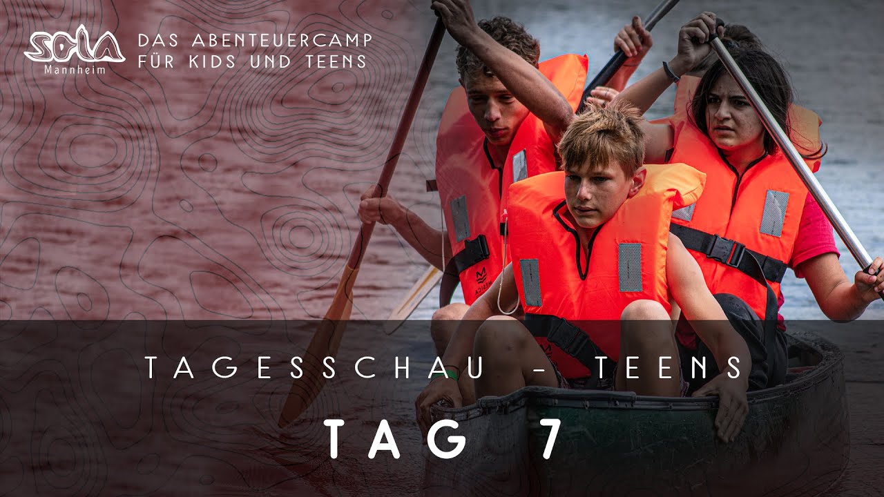 SOLA Mannheim 2021 - TEENS Lager - Tag 7